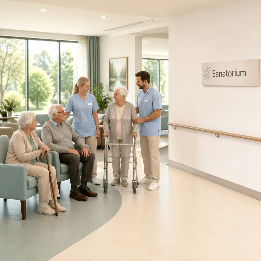 Fizioterapevtska vadba v obnovitvenem centru CareGResort